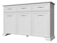 Комод Грация (3 ящ + 3 дв) (белый (Браво-мебель) ) в #REGION_NAME_DECLINE_PP# от производителя 