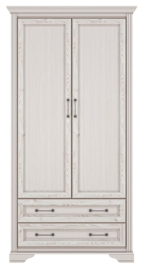Фото Шкаф Stylius B169-SZF2D2S (109) двухдверный от производителя Black Red White (БРВ) в Крыму по цене 48 610 ₽