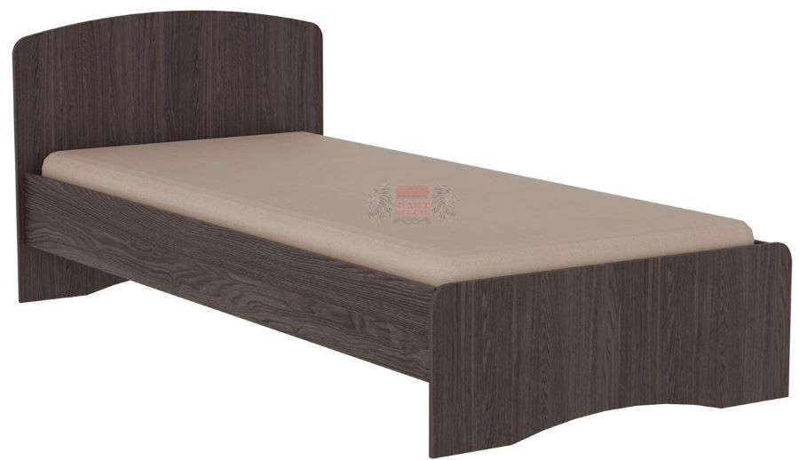 Фото Кровать-2 односпальная (СМ 90x190) с основанием от производителя Фант-мебель в Крыму по цене 5 200 ₽