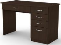 Стол компьютерный Студент  (лдсп, лдсп-венге,  венге, дуб молочный (ДВК) ) в Крыму от производителя 