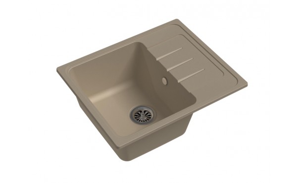Фото Мойка Ewigstein elegant 45F (ГР 580х480хh200) (шир.ящ.min 450) от производителя Ewigstein в Крыму по цене 8 190 ₽