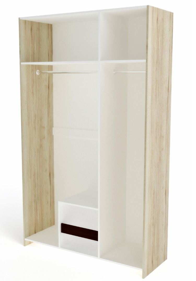 Фото Шкаф Мале (137) трехдверный от производителя СБК в Крыму по цене 38 770 ₽