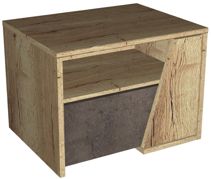 Фото Тумба прикроватная Стреза от производителя СБК в Крыму по цене 2 780 ₽