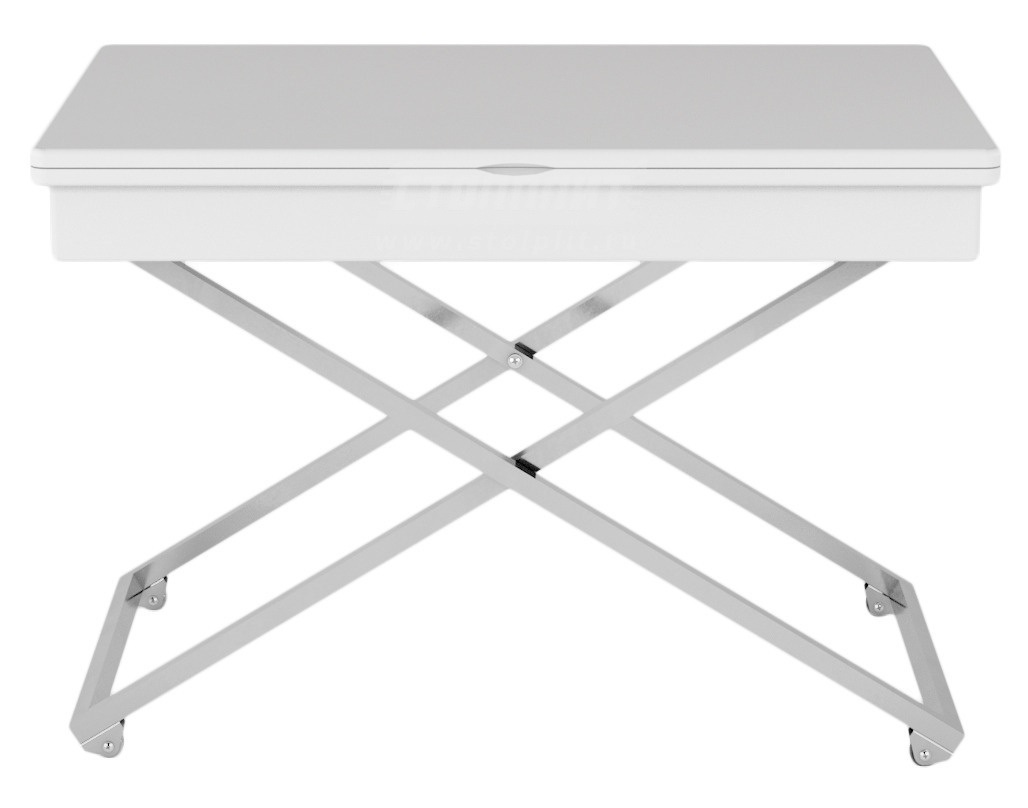 Фото Стол трансформируемый Андрэ Хром от производителя Калифорния в Крыму по цене 16 350 ₽