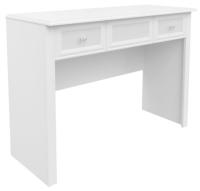 Стол туалетный Грация (лдсп, мдф-белый,  белый (Браво-мебель) ) в #REGION_NAME_DECLINE_PP# от производителя 