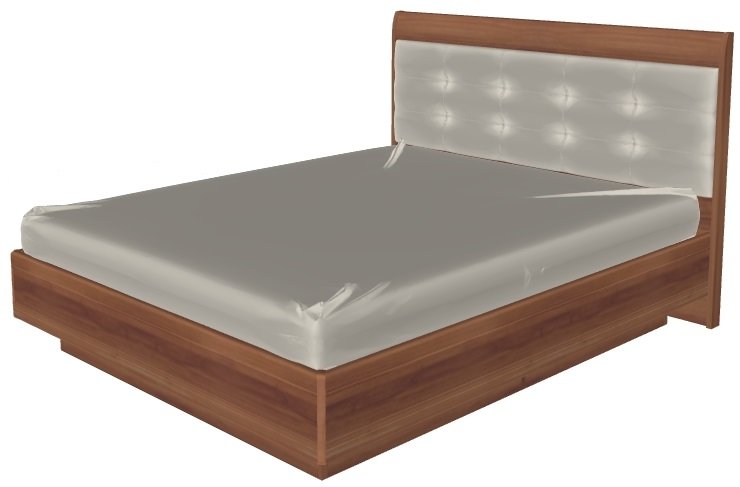 Фото Кровать двуспальная Мелисса КР-1853 (СМ 160х200) с подъемным механизмом от производителя Лером в Крыму по цене 43 300 ₽