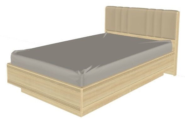 Фото Кровать двуспальная Карина КР-1012 (СМ 140х200) с подъемным механизмом от производителя Лером в Крыму по цене 39 680 ₽