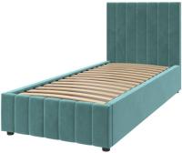 Кровать односпальная Нельсон (Вертикаль) (СМ 90х200) без основания в интернет магазине Планета Комфорта Фото krovati-detski кровать односпальная нельсон (вертикаль) (см 90х200) без основания производитель Браво-мебель