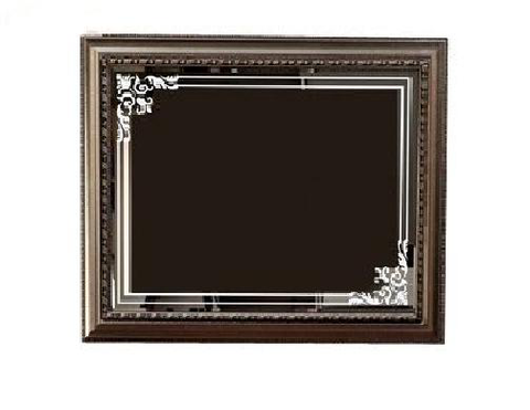 Фото Зеркало Элизабет Black SFF (1102х940) от производителя  в Крыму по цене 6 160 ₽