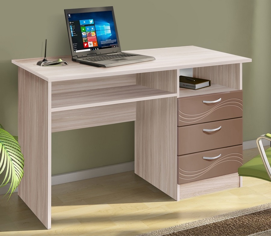 Фото Стол письменный Бриз МДФ от производителя Диал в Крыму по цене 5 440 ₽