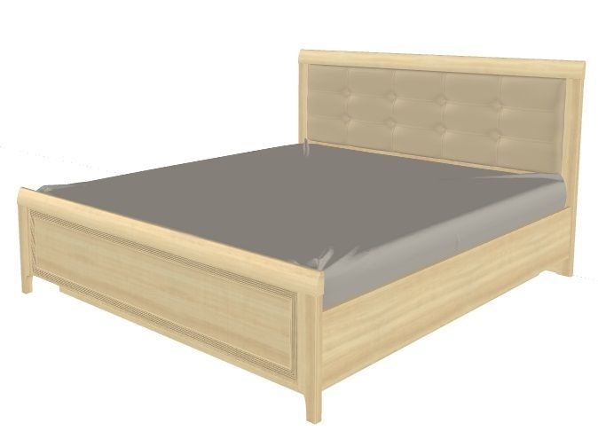 Фото Кровать двуспальная Карина КР-1033 (СМ 160х200) с подъемным механизмом от производителя Лером в Крыму по цене 49 460 ₽