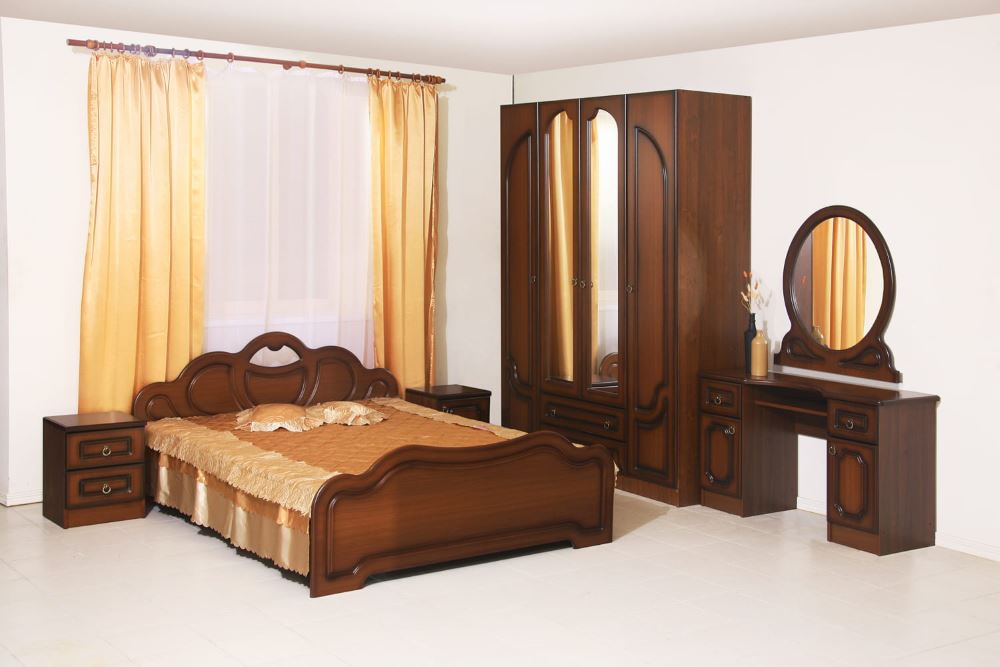 Фото Кровать двуспальная Кэт-2 Эвита (СМ 140х200) не комплектуется настилом от производителя Диал в Крыму по цене 12 090 ₽