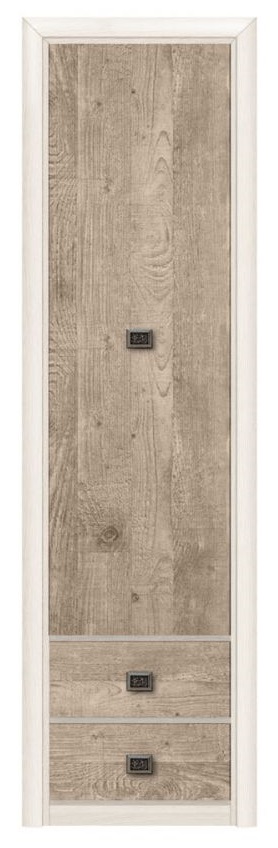 Фото Шкаф Коен REG1D2S от производителя Black Red White (БРВ) в Крыму по цене 20 370 ₽