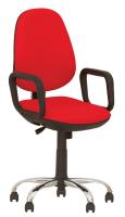 Кресло для персонала Комфорт (Comfort) GTP active 1 (хром) в интернет магазине Планета Комфорта Фото kresla-kompyuternye кресло для персонала комфорт (comfort) gtp active 1 (хром) производитель Новый стиль