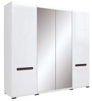 Шкаф Azteca S205-SZF2D2L/21/22 (220) четырехдверный в интернет магазине Планета Комфорта Фото raspashnoy-shkaf шкаф azteca s205-szf2d2l/21/22 (220) четырехдверный производитель Black Red White (БРВ)
