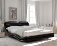Кровать двуспальная Carlton (СМ 140х200) с основанием в интернет магазине Планета Комфорта Фото krovati-s-myagkoy-spinkoy кровать двуспальная carlton (см 140х200) с основанием производитель Вега