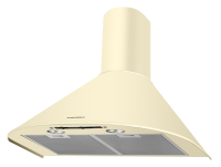 Вытяжка купольная Derby 60 (596х518хh680(860)) (Материал Металл , Цвет Бежевый) в Крыму от производителя 