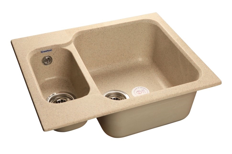 Фото Мойка Granfest GF-S615К (ГР 615х500хh200) (шир.ящ.min 600) от производителя Granfest в Крыму по цене 4 910 ₽