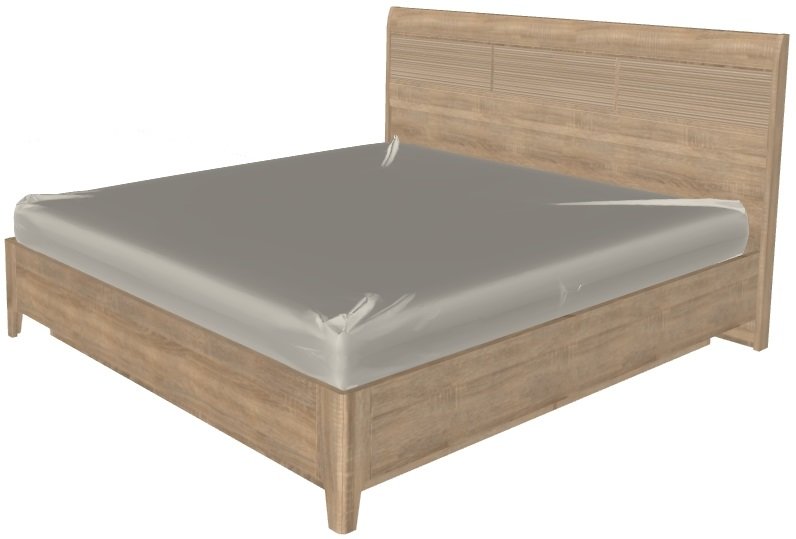 Фото Кровать двуспальная Мелисса КР-1864 (СМ 180х200) с подъемным механизмом от производителя Лером в Крыму по цене 47 450 ₽