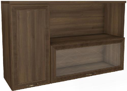 Антресоль Карина АН-1026 в интернет магазине Планета Комфорта Фото kollektsiya-mebeli-v-edinom-stile-karina-lerom антресоль карина ан-1026 производитель Лером