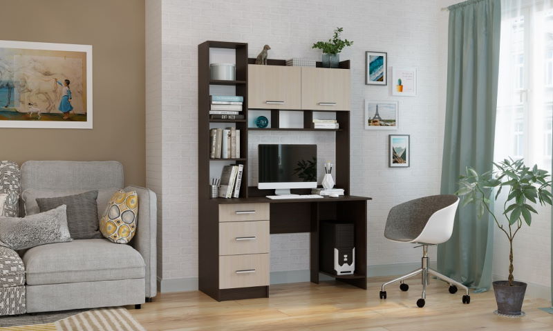 Фото Стол компьютерный ПКС-5 от производителя ПАМИР в Крыму по цене 10 010 ₽