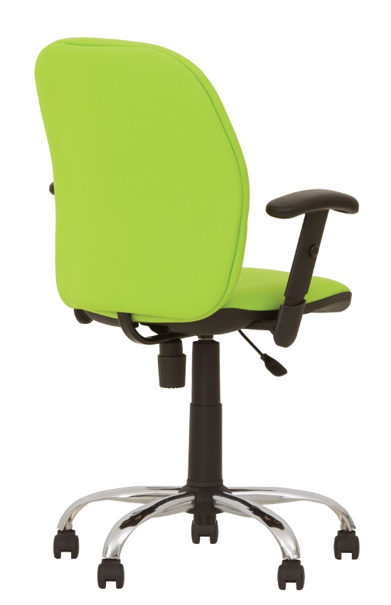 Фото Кресло для персонала Поинт (Point) GTR (хром) от производителя Новый стиль в Крыму по цене 11 070 ₽