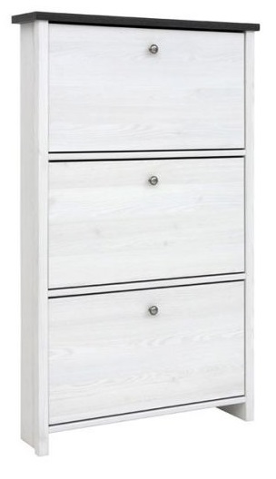 Фото Тумба для обуви Порто SFB3B от производителя Black Red White (БРВ) в Крыму по цене 11 310 ₽