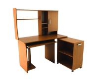 Фото rasprodazha стол компьютерный студент - люкс (1250х600хh1480) производитель 