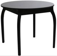 Стол обеденный Санари (СС 04) (массив дерева (ZD 05), лдсп-стекло крашенное-клен-коричневое,  клен (Командор) ) в Крыму от производителя 