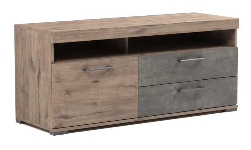 Фото Тумба под ТВ Денвер Д-4 от производителя СБК в Крыму по цене 14 830 ₽