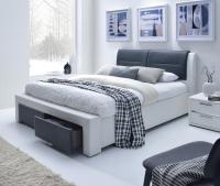 Кровать двуспальная Halmar Cassandra-S (СМ 140х200) c ортопедическим основанием в интернет магазине Планета Комфорта Фото derevyannye-krovati кровать двуспальная halmar cassandra-s (см 140х200) c ортопедическим основанием производитель Halmar