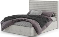 Кровать двуспальная Naomi 2 (СМ 160х200) без основания в интернет магазине Планета Комфорта Фото krovati-s-myagkoy-spinkoy кровать двуспальная naomi 2 (см 160х200) без основания производитель Корона