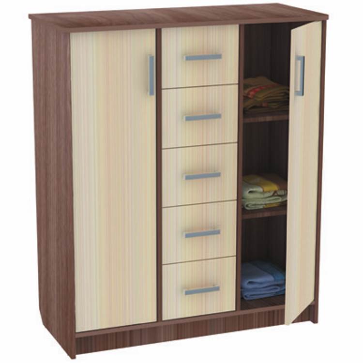 Фото Комод комбинированный К-3  от производителя Пирамида в Крыму по цене 8 830 ₽