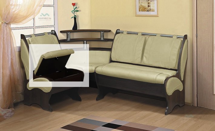 Фото Кухонный уголок ДКУ-2/2 от производителя Марибель в Крыму по цене 17 310 ₽