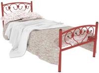 Фото metallicheskie-krovati кровать односпальная ева plus (см 90х190) трубка металл производитель Милсон