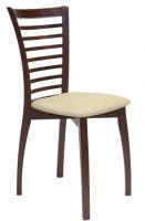 Стул Ева (мягкий) ( Обивка стула:1 категория, темный орех, в ассортименте (Рокос) ) в Крыму от производителя 