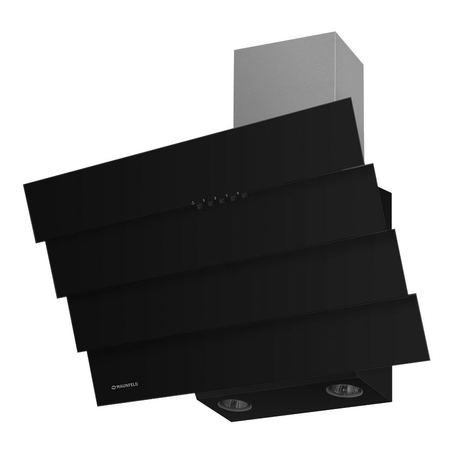 Фото Вытяжка наклонная Cascada quart 60 (596х420хh713(878)) от производителя Maunfeld в Крыму по цене 10 670 ₽