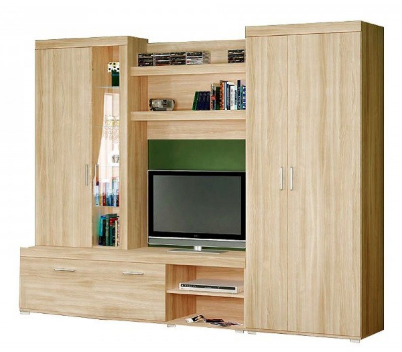Фото Гостинная Монтес (2600х565хh2090) от производителя  в Крыму по цене 23 430 ₽