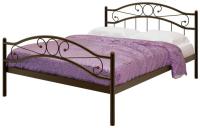 Кровать односпальная Надежда Plus (СМ 120х200) трубка металл в интернет магазине Планета Комфорта Фото metallicheskie-krovati кровать односпальная надежда plus (см 120х200) трубка металл производитель Милсон