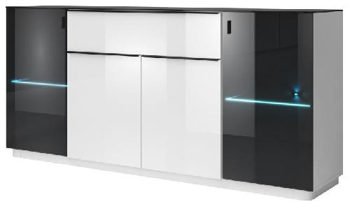 Комод-4D1S typ 25 Togo в интернет магазине Планета Комфорта Фото gostinaya-togo-togo комод-4d1s typ 25 togo производитель Helvetia