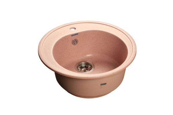 Фото Мойка Granfest GF-R510 (ГР 510х510хh190) (шир.ящ.min 450) от производителя Granfest в Крыму по цене 2 880 ₽