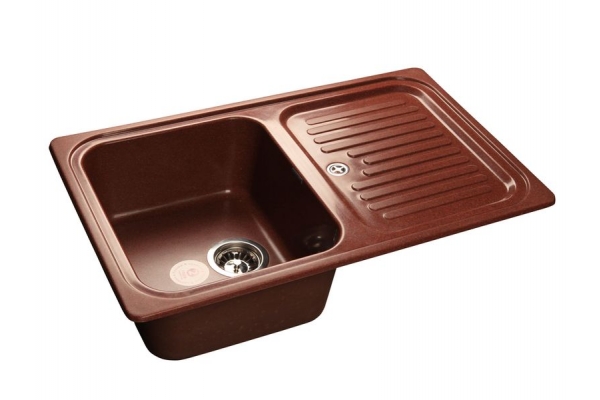 Фото Мойка Granfest GF-S780L (ГР 780х500хh200) (шир.ящ.min 500) от производителя Granfest в Крыму по цене 5 080 ₽