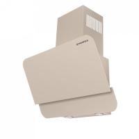 Вытяжка наклонная London 60 (600х350хh780(970)) (Материал Металл/Стекло , Цвет Черный/Черный) в Крыму от производителя 