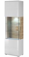 Витрина-1D-L/P typ 05 Toledo в интернет магазине Планета Комфорта Фото gostinaya-toledo-toledo витрина-1d-l/p typ 05 toledo производитель Helvetia