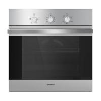 Духовой шкаф газовый MGOG 673 (595х560хh598) (Материал Металл/Стекло , Цвет Металлик/Черный) в Крыму от производителя 