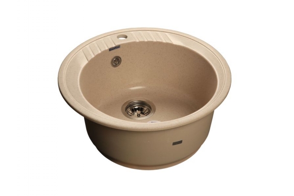 Фото Мойка Granfest GF-R520 (ГР 520х520хh200) (шир.ящ.min 450) от производителя Granfest в Крыму по цене 3 380 ₽