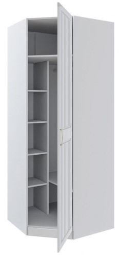 Фото Шкаф Мэгги ШРУ (84) угловой от производителя Браво-мебель в Крыму по цене 23 280 ₽