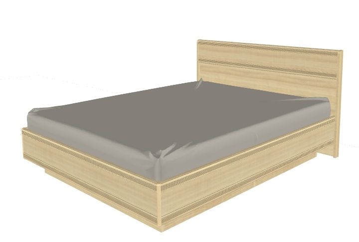 Фото Кровать двуспальная Карина КР-1003 (СМ 160х200) с подъемным механизмом от производителя Лером в Крыму по цене 43 350 ₽