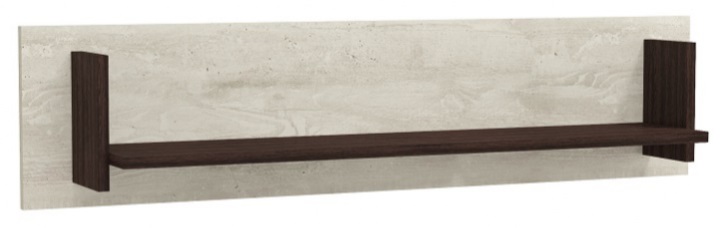 Фото Полка навесная Лючия 33.16 от производителя Олмеко в Крыму по цене 1&nbsp;560 ₽