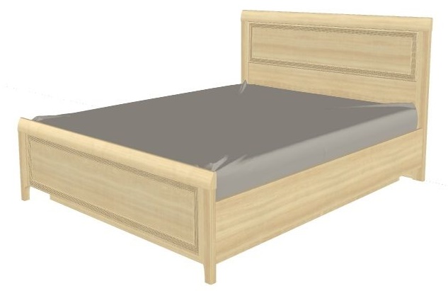 Фото Кровать двуспальная Карина КР-1023 (СМ 160х200) с подъемным механизмом от производителя Лером в Крыму по цене 48 520 ₽